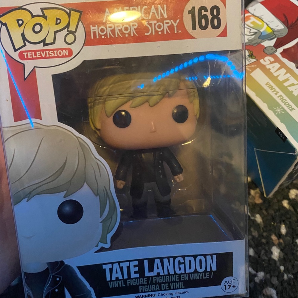 tate langdon pop figure